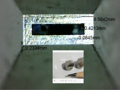 微孔加工-HRC58模具鋼_微型方孔0.08_R角小於0.02mm